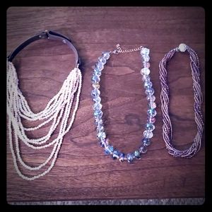 Francesca's Necklace Bundle